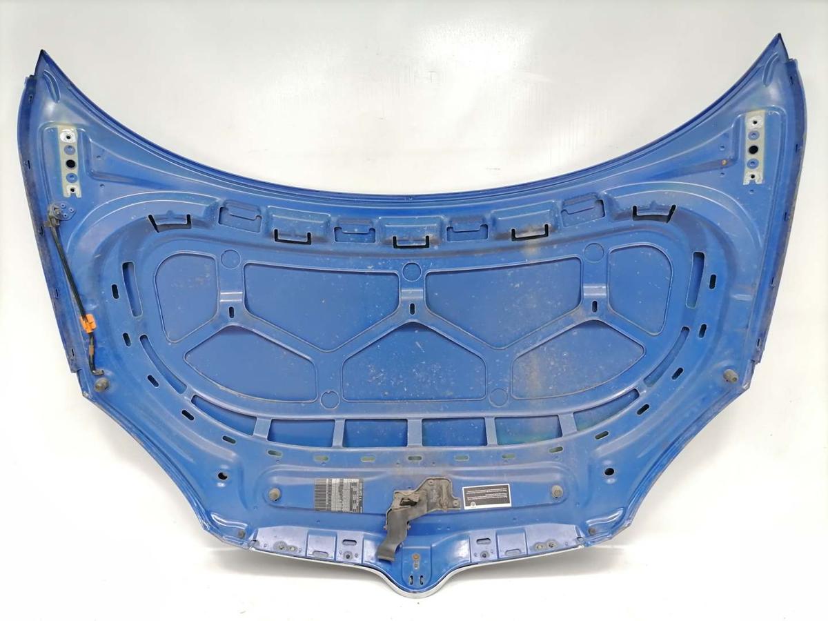 Skoda Fabia 2 5J original Motorhaube 4590 Dynamic Blau Bj.2009